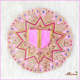 Blended Thread Sitara Stone Work Baby Pink Poshak